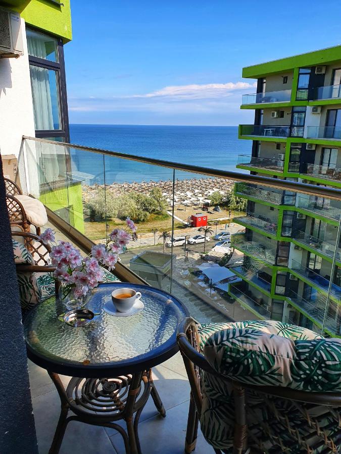 Andreas - Pool & Spa Beach Resort Năvodari Eksteriør billede
