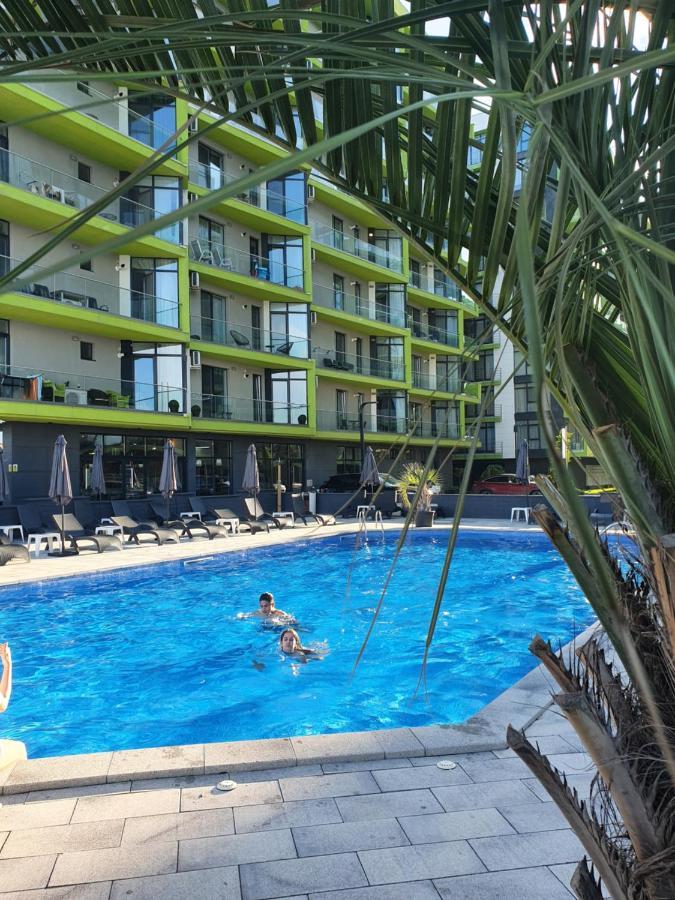 Andreas - Pool & Spa Beach Resort Năvodari Eksteriør billede