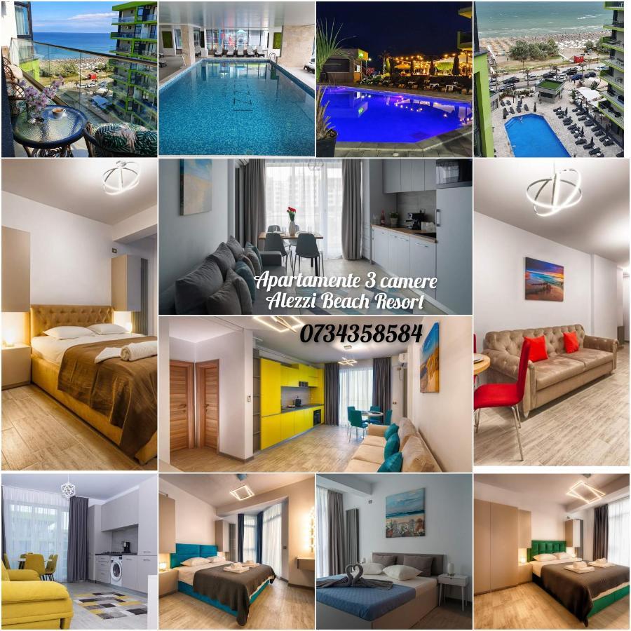 Andreas - Pool & Spa Beach Resort Năvodari Eksteriør billede