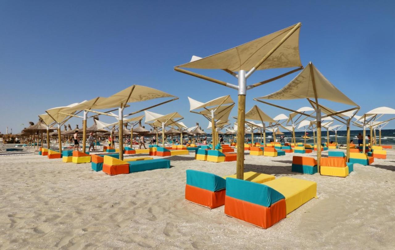 Andreas - Pool & Spa Beach Resort Năvodari Eksteriør billede