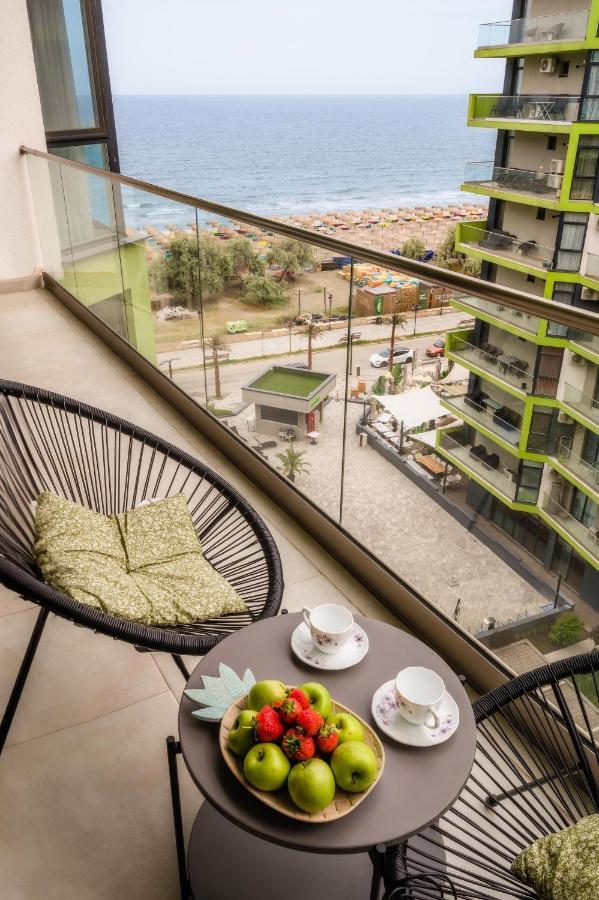Andreas - Pool & Spa Beach Resort Năvodari Eksteriør billede