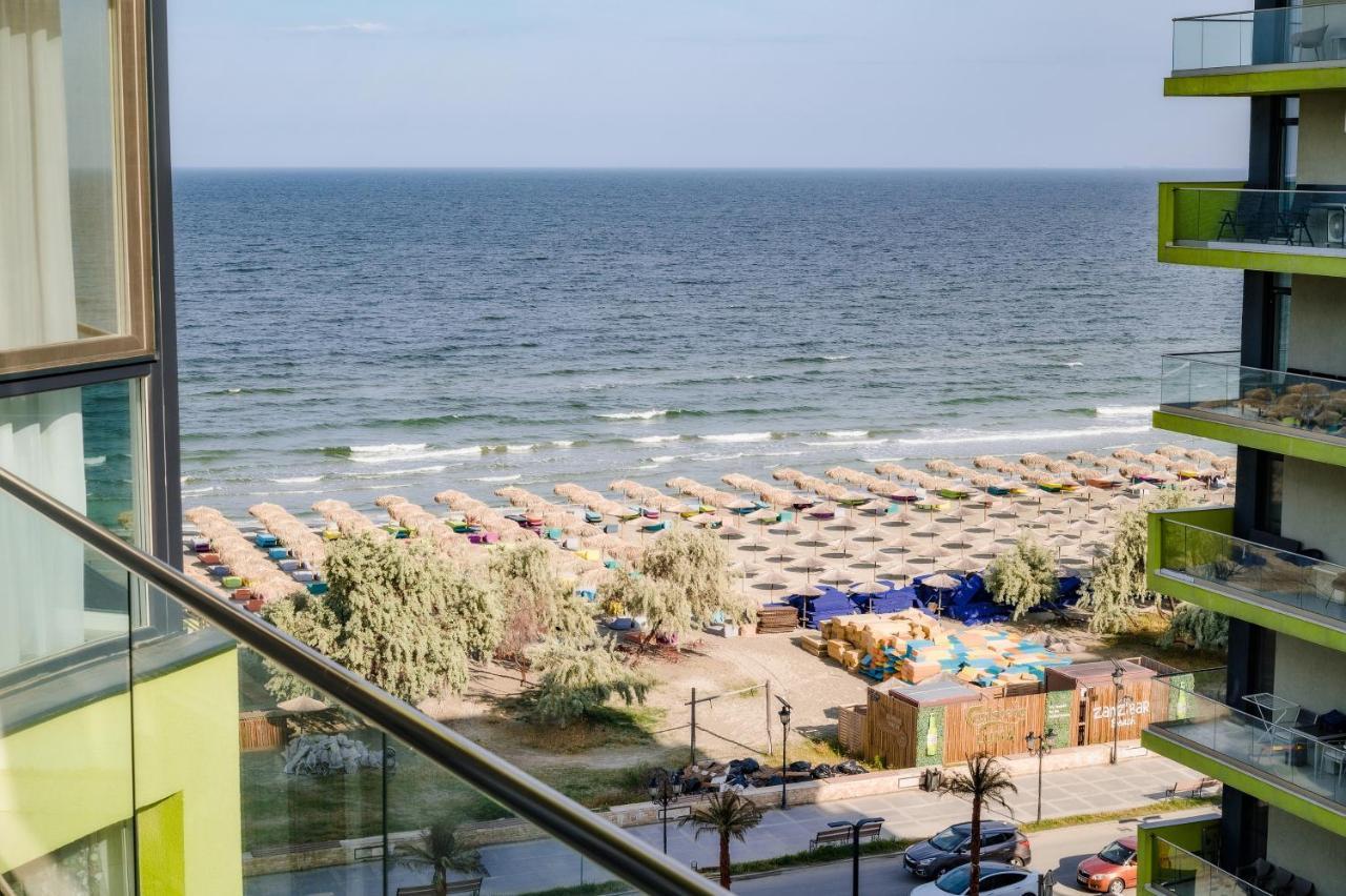 Andreas - Pool & Spa Beach Resort Năvodari Eksteriør billede