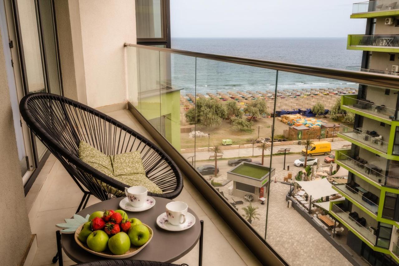 Andreas - Pool & Spa Beach Resort Năvodari Eksteriør billede