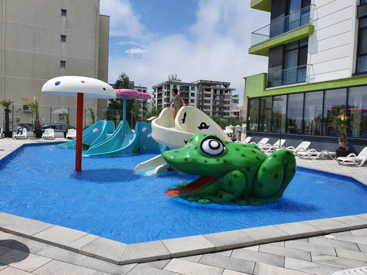 Andreas - Pool & Spa Beach Resort Năvodari Eksteriør billede