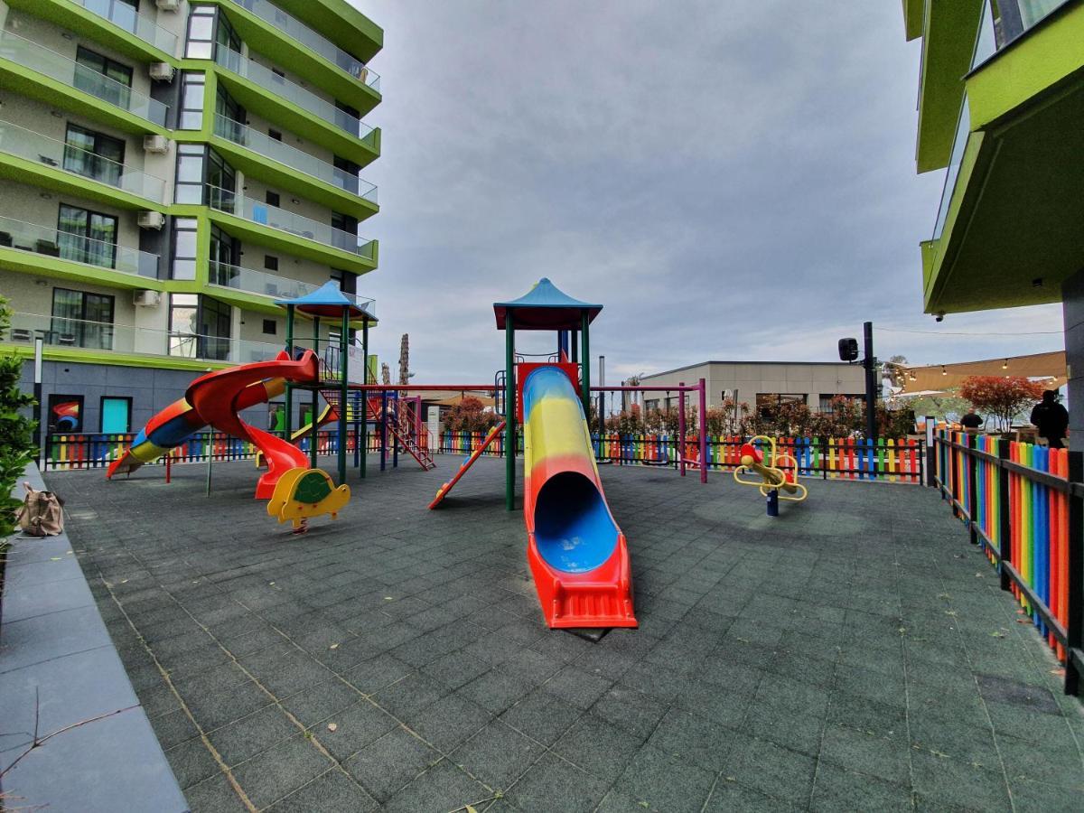 Andreas - Pool & Spa Beach Resort Năvodari Eksteriør billede
