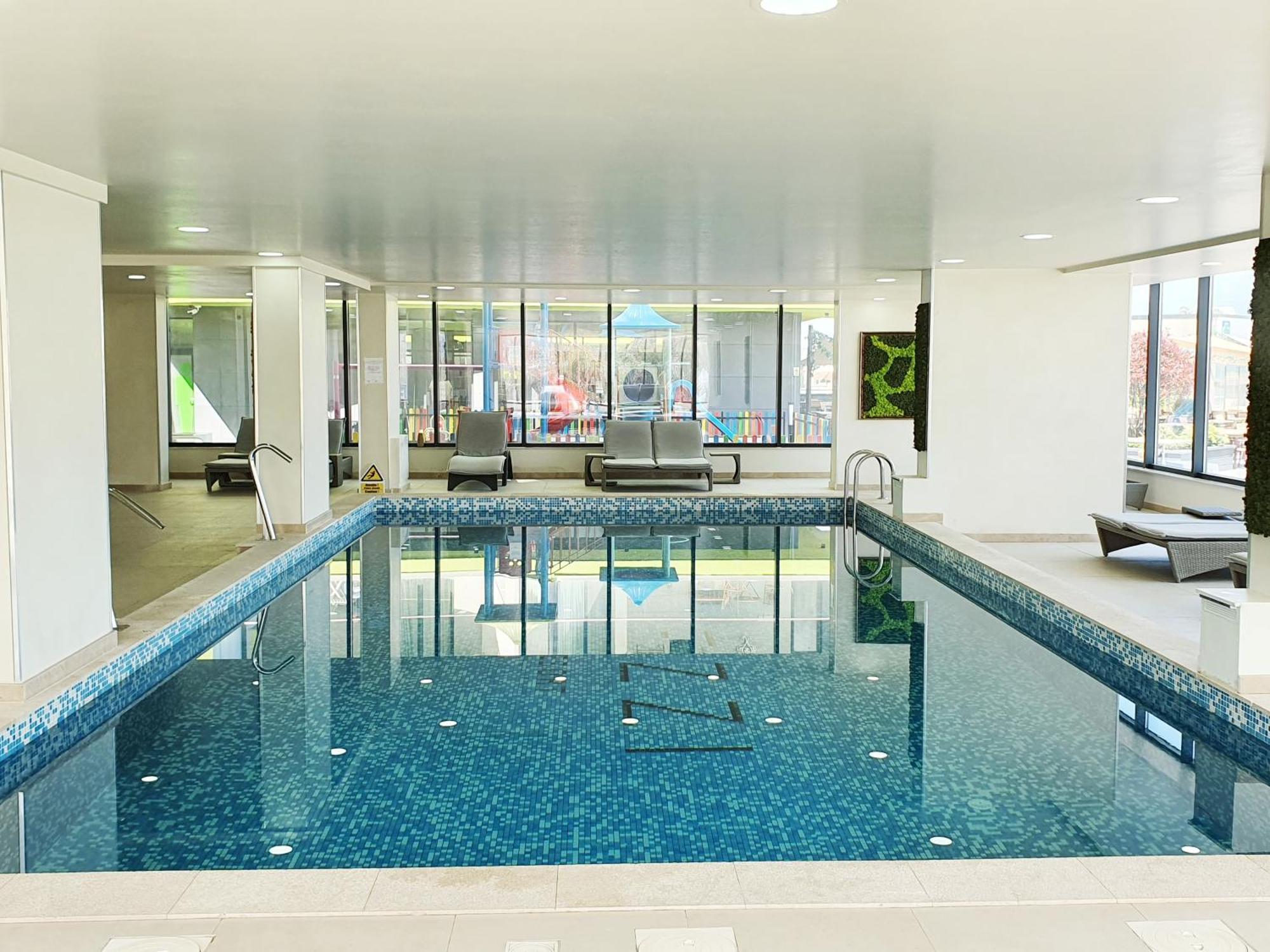 Andreas - Pool & Spa Beach Resort Năvodari Eksteriør billede