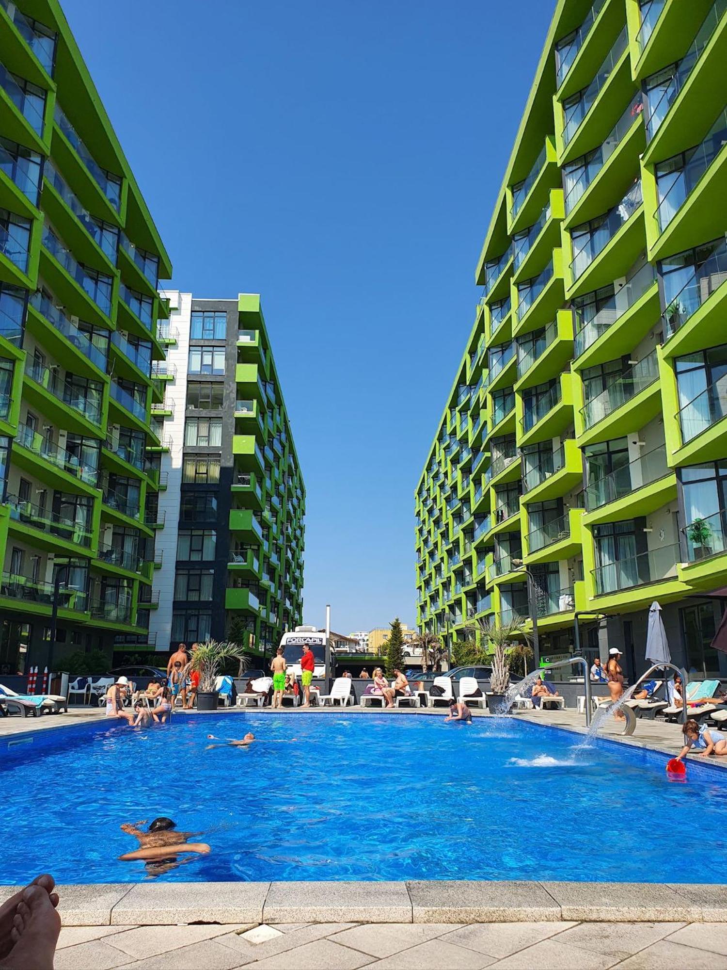 Andreas - Pool & Spa Beach Resort Năvodari Eksteriør billede