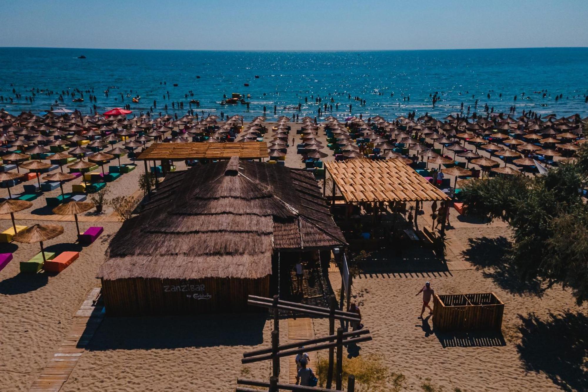 Andreas - Pool & Spa Beach Resort Năvodari Eksteriør billede