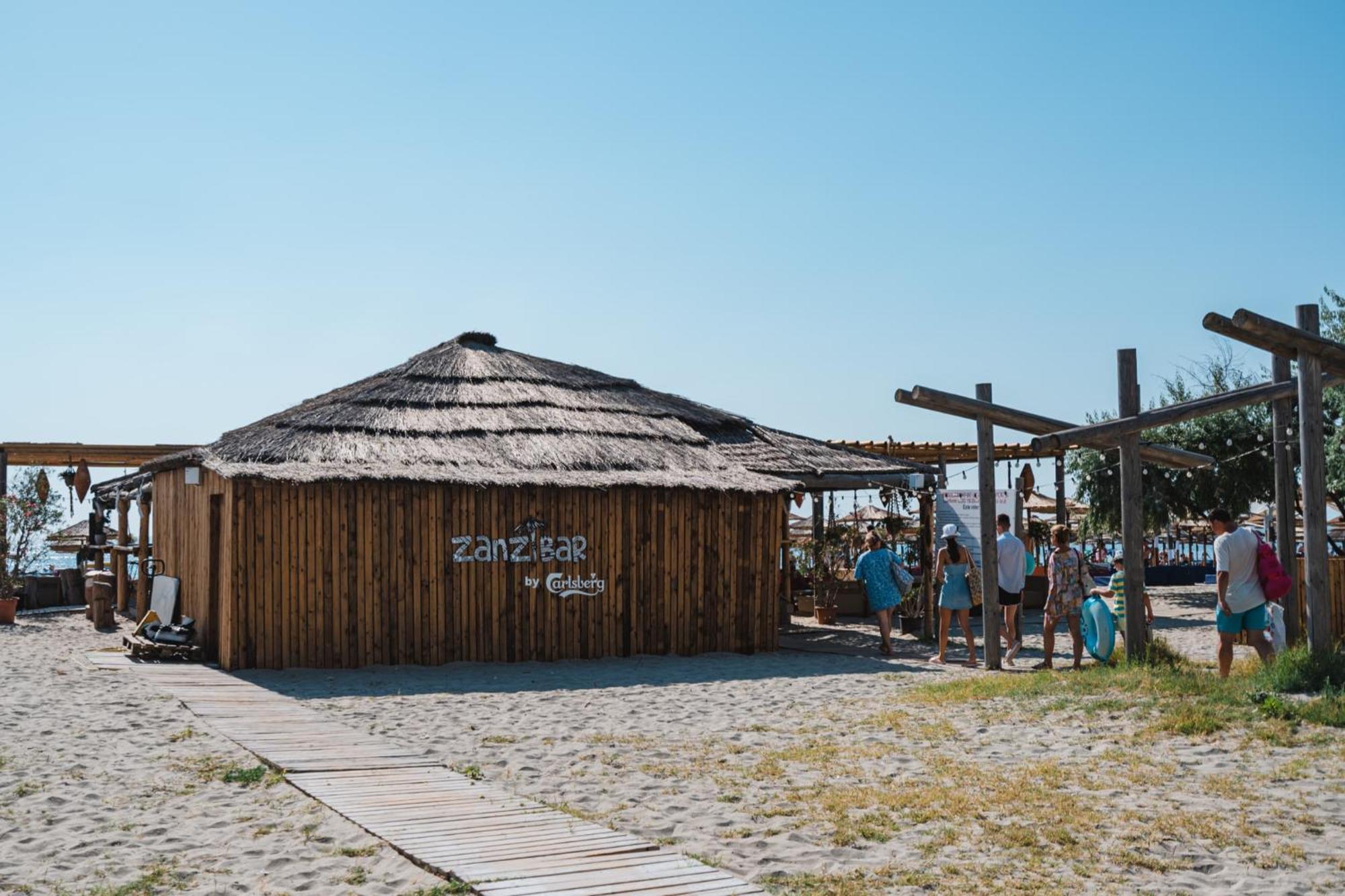 Andreas - Pool & Spa Beach Resort Năvodari Eksteriør billede