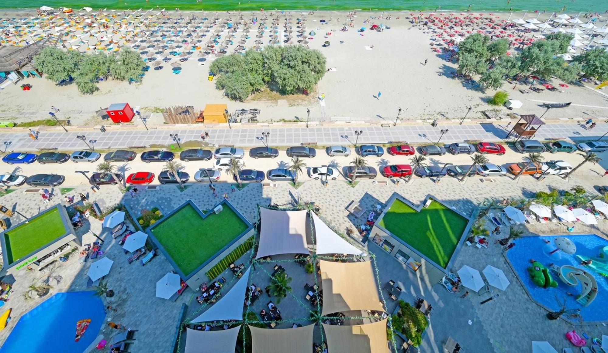 Andreas - Pool & Spa Beach Resort Năvodari Eksteriør billede