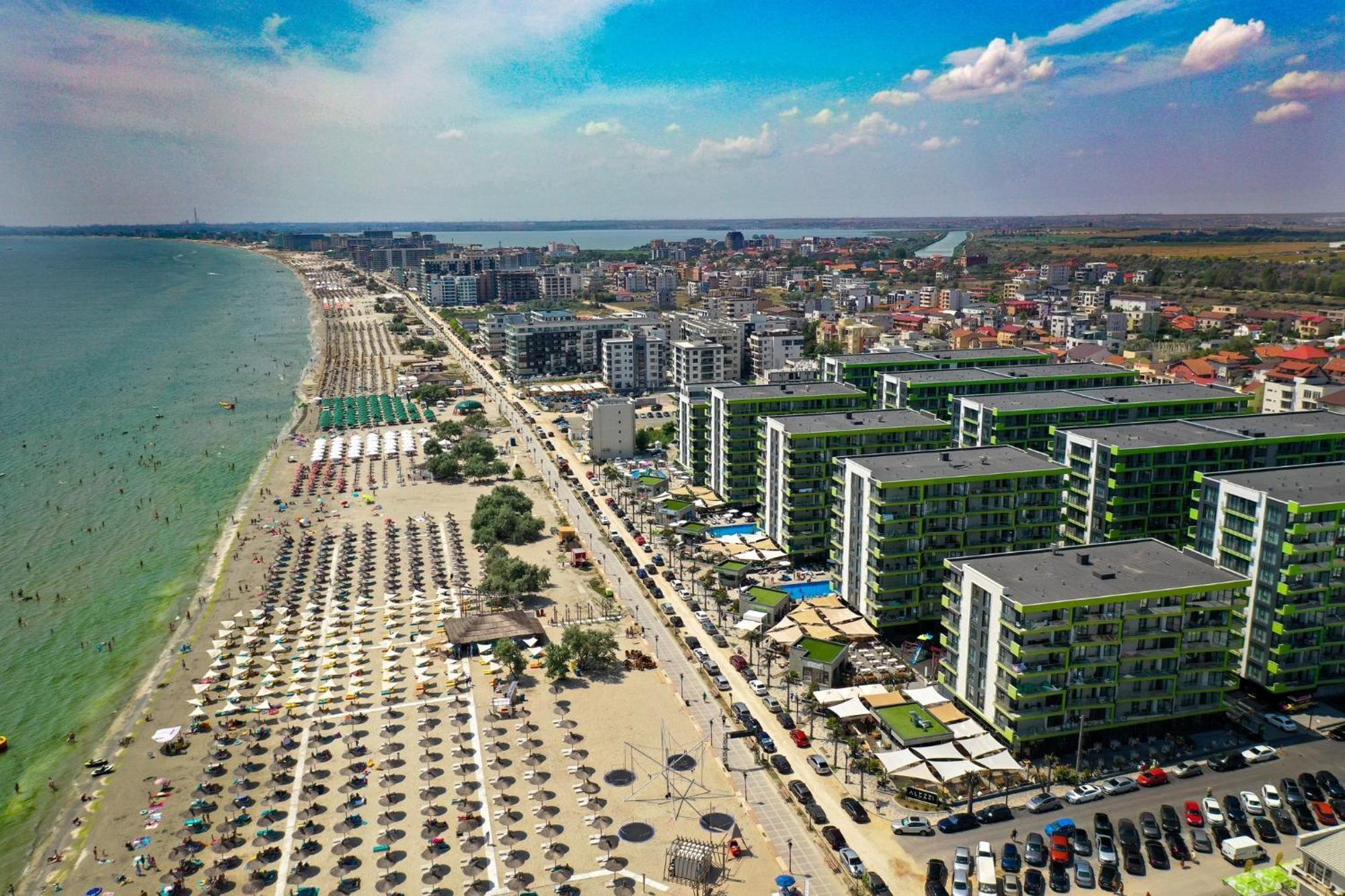 Andreas - Pool & Spa Beach Resort Năvodari Eksteriør billede